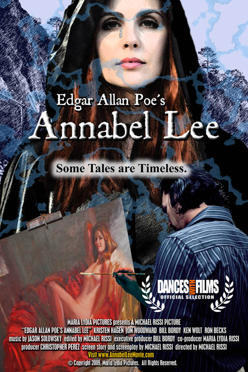 Annabel Lee Poster DWF Laurels